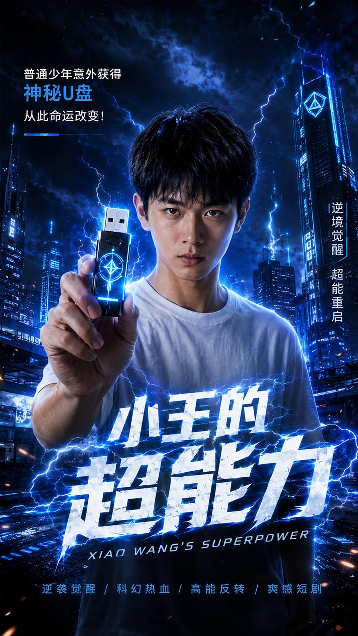 小王的超能力封面