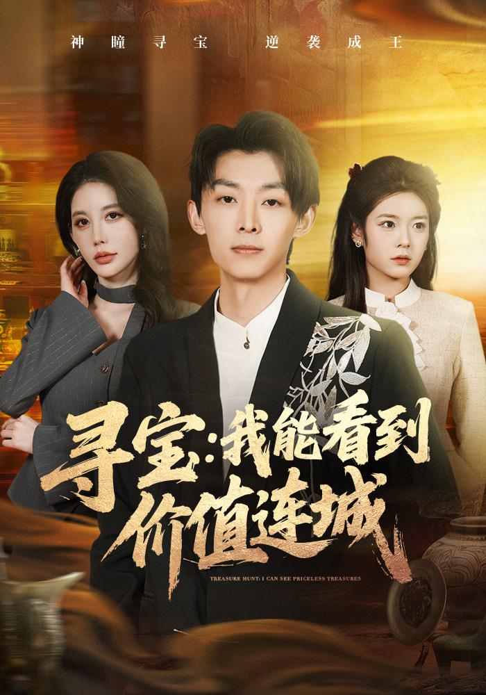 寻宝：我能看到价值连城封面