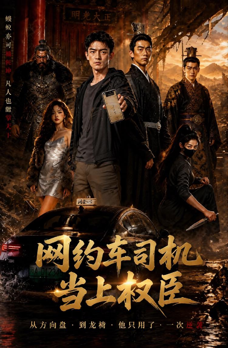 网约车司机当上权臣了》封面