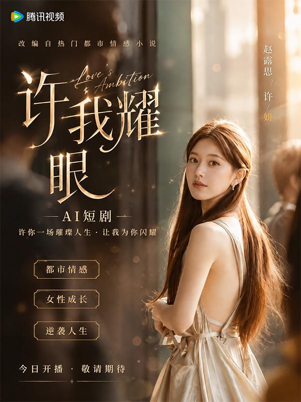 许我耀眼封面