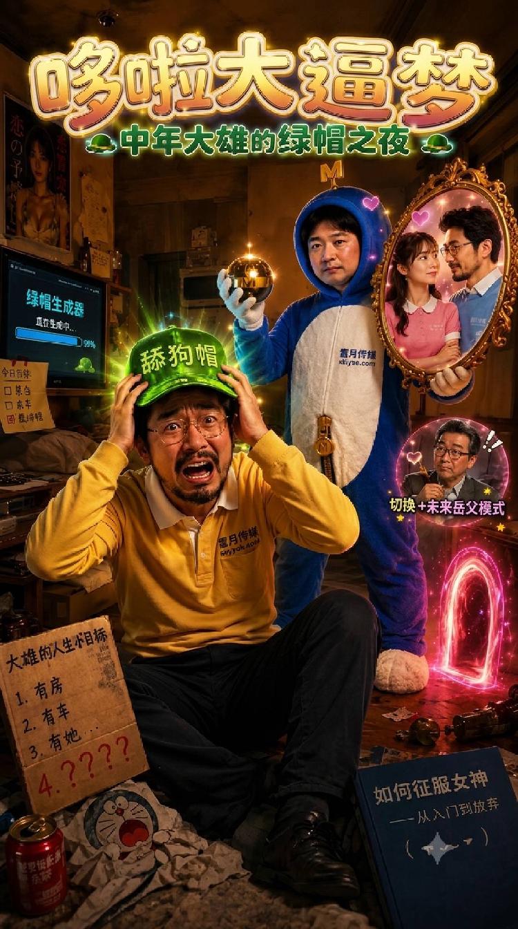 哆啦大逼梦封面