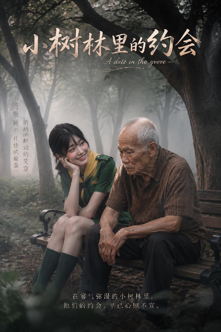 小树林的约会封面