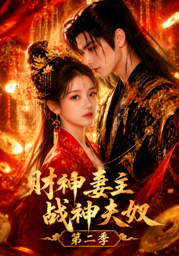 财神妻主,战神夫奴第二季封面